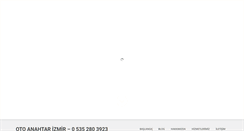 Desktop Screenshot of otoanahtarizmir.com